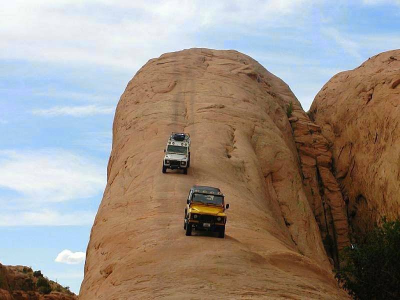 Watch This Nearly Stock Ford F-250 Super Duty Prove Its Worth Climbing ...