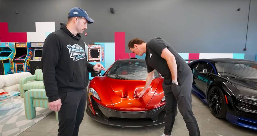 Why This YouTuber Is Selling Half Of His $30 Million-Supercar Collection