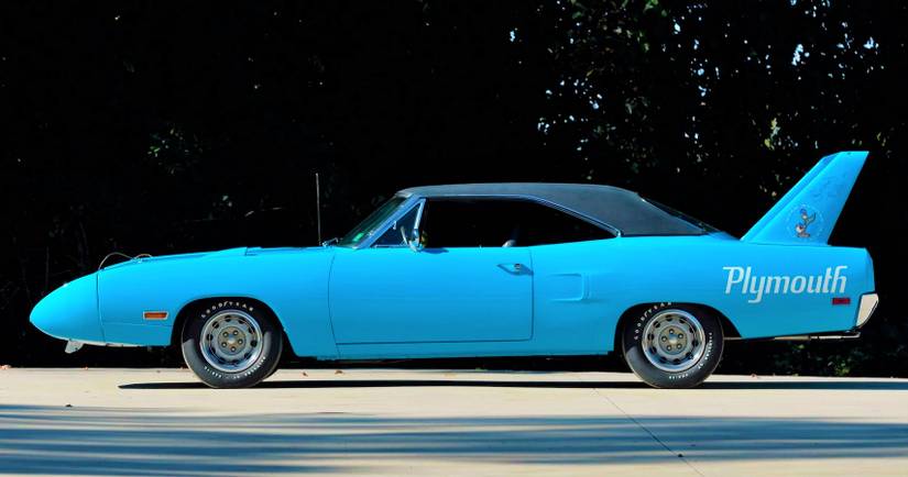 Tor Red Plymouth Superbird Is A True Survivor, Owner Explains Why
