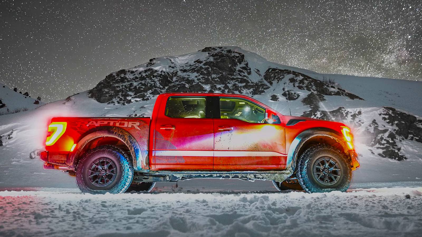 From Snowy Mountains To California Deserts, The 2023 Ford F-150 Raptor ...