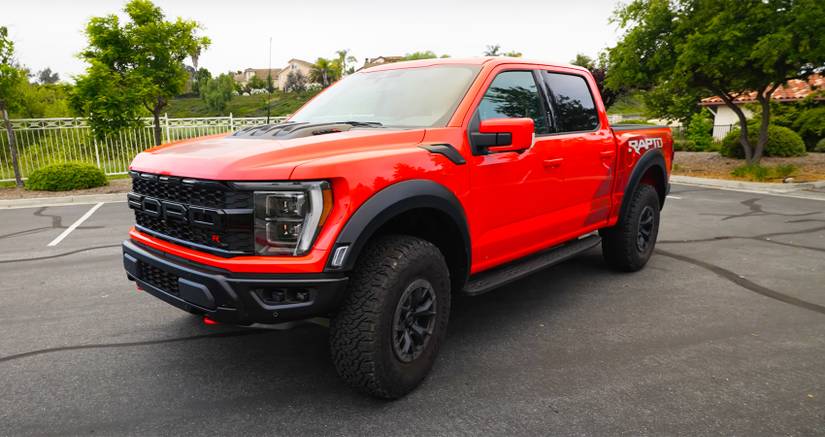 From Snowy Mountains To California Deserts, The 2023 Ford F-150 Raptor ...