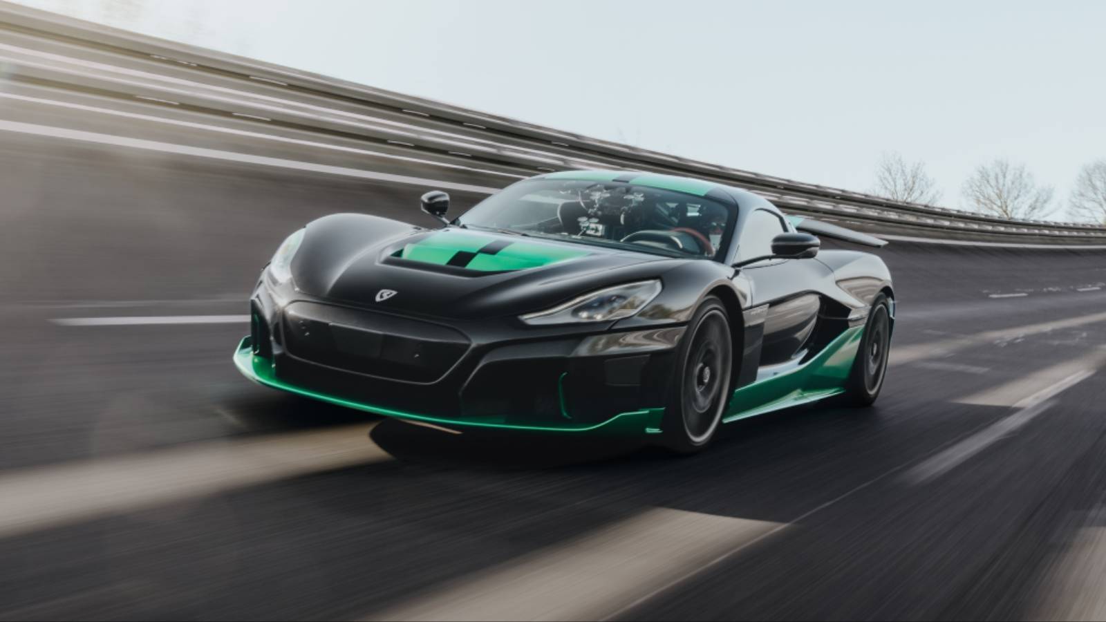 Watch The Rimac Nevera Set 23 Performance Records Under 24 Hours