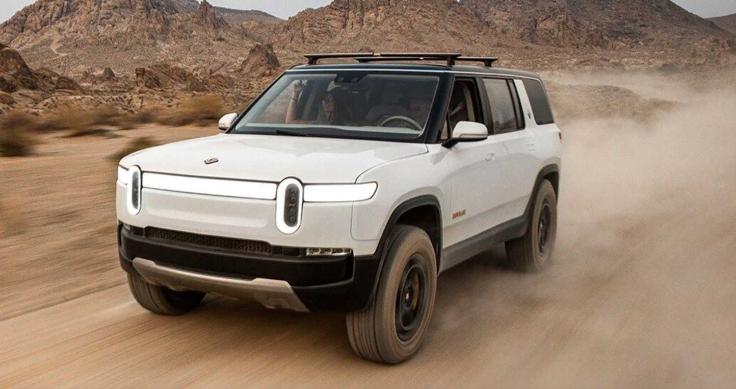 Rivan Razook Rivian R1S Lease Deals Are Surprisingly Affordable