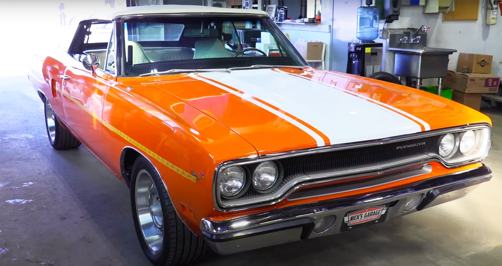 A Must See Fully Restored 1970 Plymouth Road Runner Still Brings