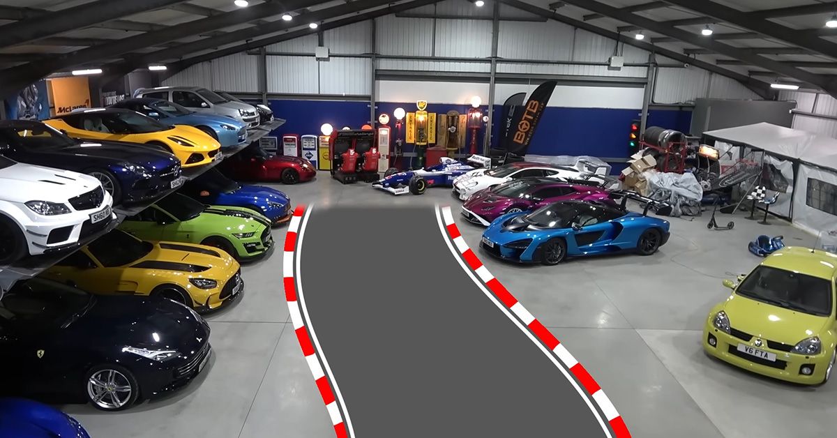 Watch This Old Barn Transform Into A Nurburgring-Inspired Supercar