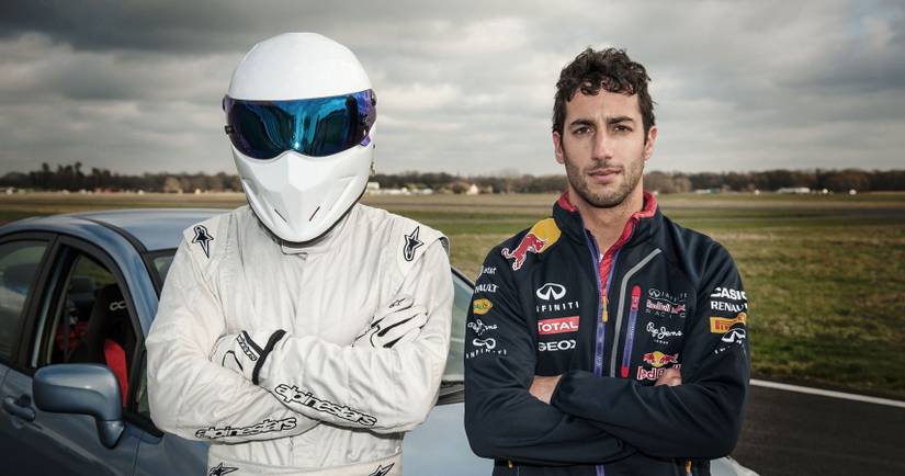 Here’s How Far Ben Collins Went To Keep The Stig’s Identity A Secret On ...