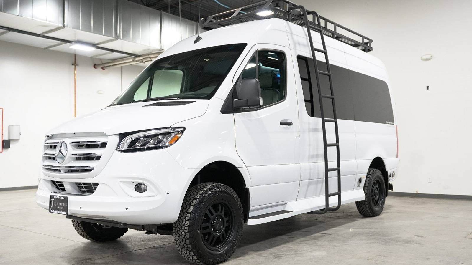 Is This Custom 2023 Mercedes-Benz Sprinter Cargo Van Really Worth $200,000?, image size:1600x900
