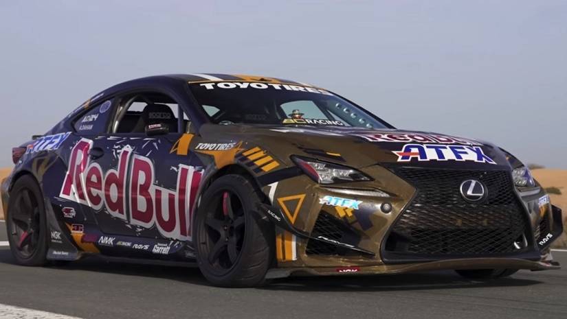 Why This 1,200-HP Lexus Struggled To Beat A McLaren Senna In A Drag Race