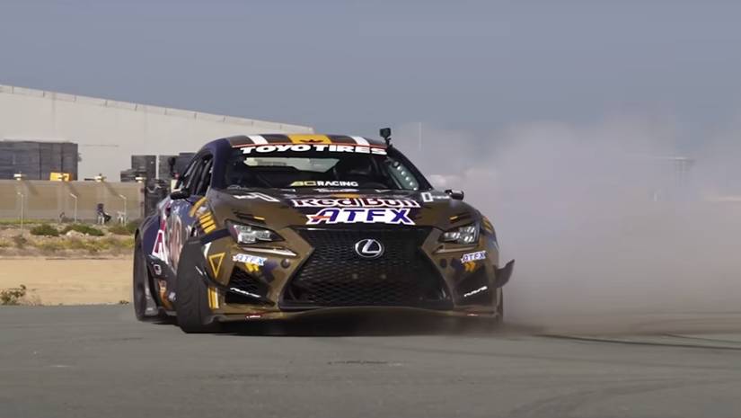 Why This 1,200-HP Lexus Struggled To Beat A McLaren Senna In A Drag Race