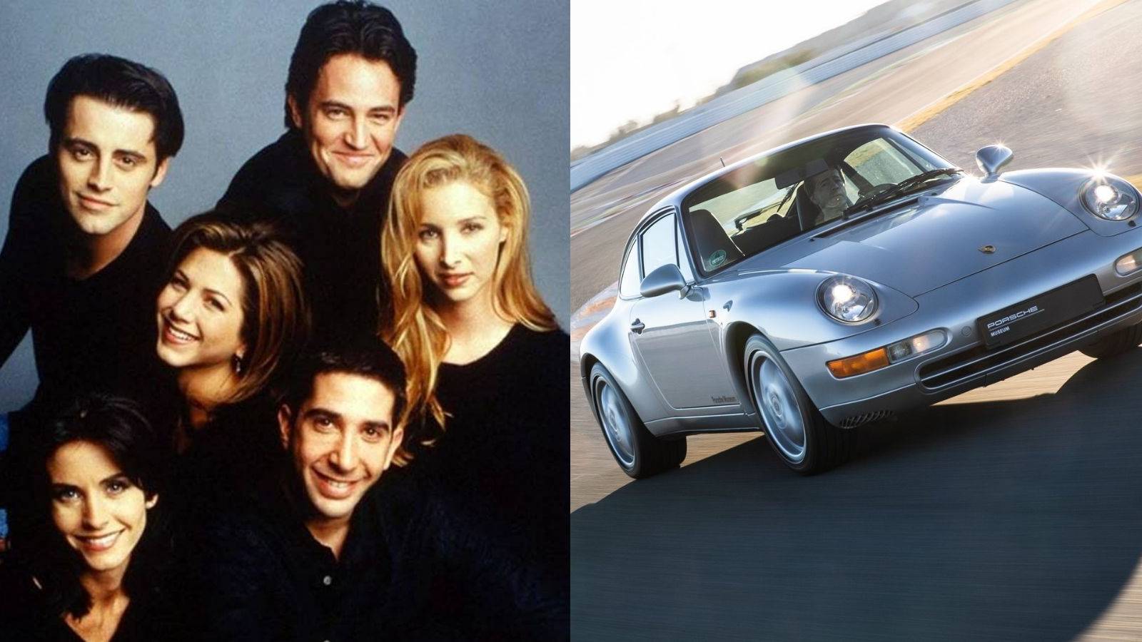 These Are The Cars The Cast From Friends Bought With Their First Paychecks