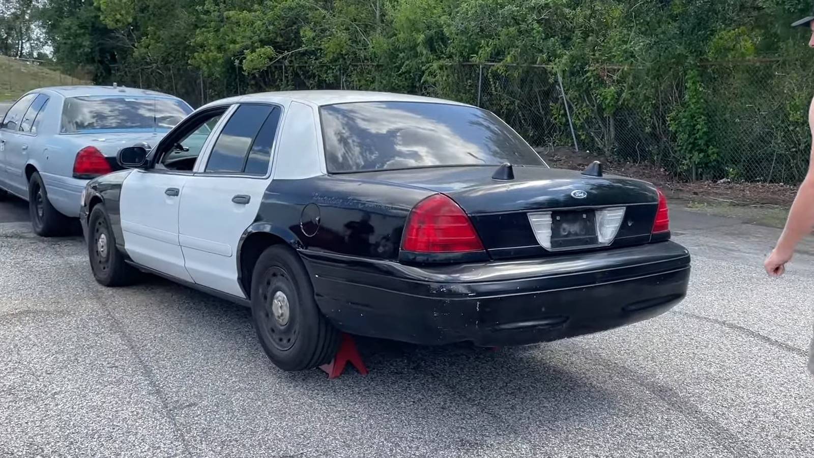Toughest Car Ever This Ford Crown Vic Is Going To Run At 100 MPH For Toughest Car Ever This Ford Crown Vic Is Going To Run At 100 MPH For