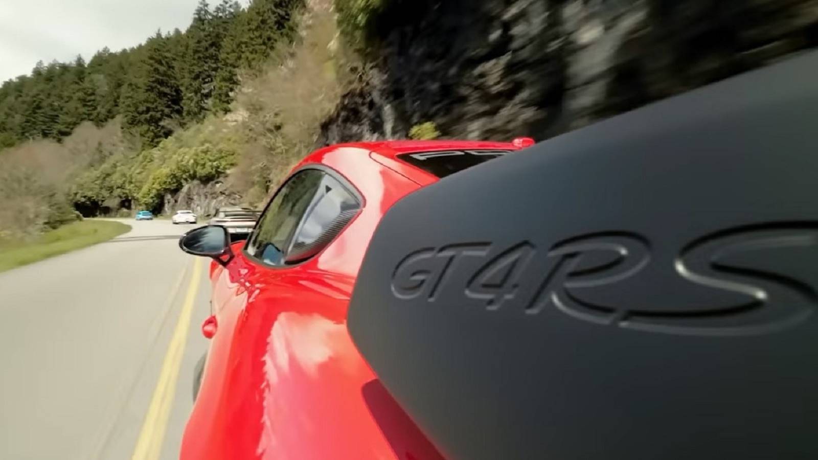 When Two Perfect Worlds Collide: The Porsche GT4 RS And The Tail Of The ...