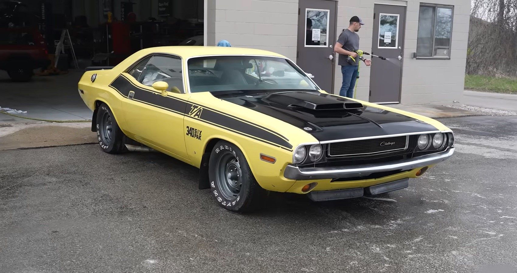 This 1970 Dodge Challenger T/A Looks And Sounds Incredible After