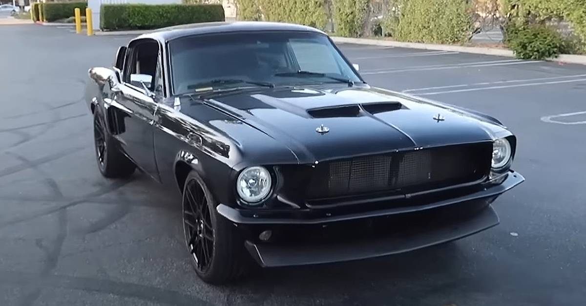 This 1968 Ford Mustang Fastback Restomod Returns To The Road After Much ...