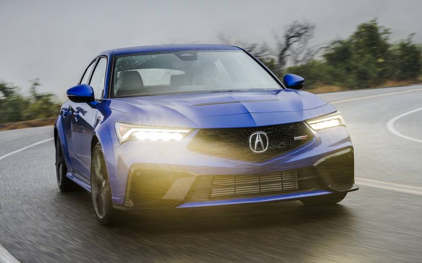 10 Reasons The 2024 Acura Integra Type S Should Be On Your Shopping List