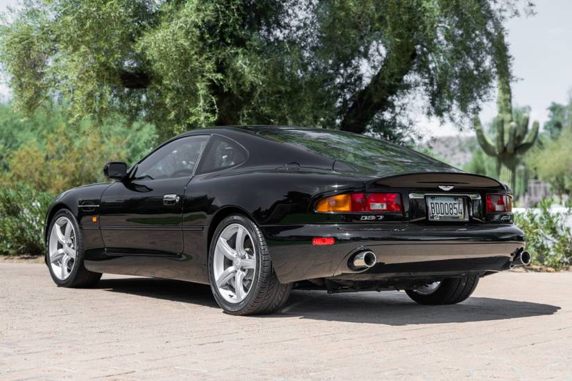 Db7 Rear Aston Martin DB7: 10 Features That Made It A '90s Superstar