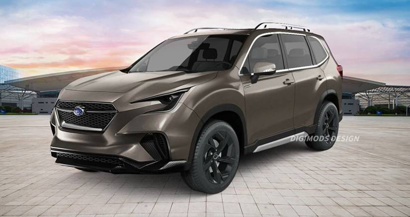 Forester F 2025 Subaru Forester Compact SUV: Release Date, Expected Price, Specs ...