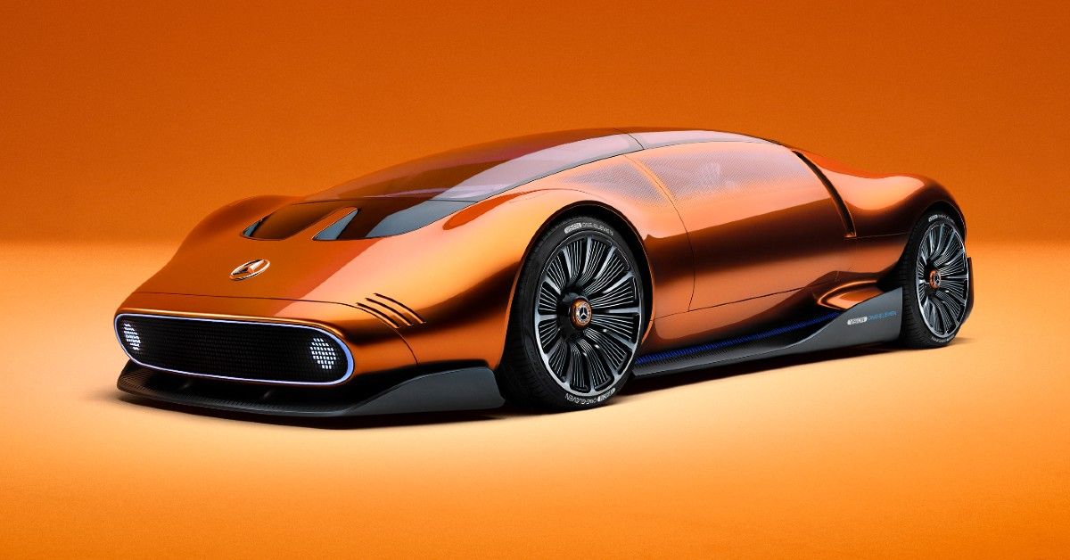 The Mercedes-Benz Vision One-Eleven Revives An Eccentric Concept