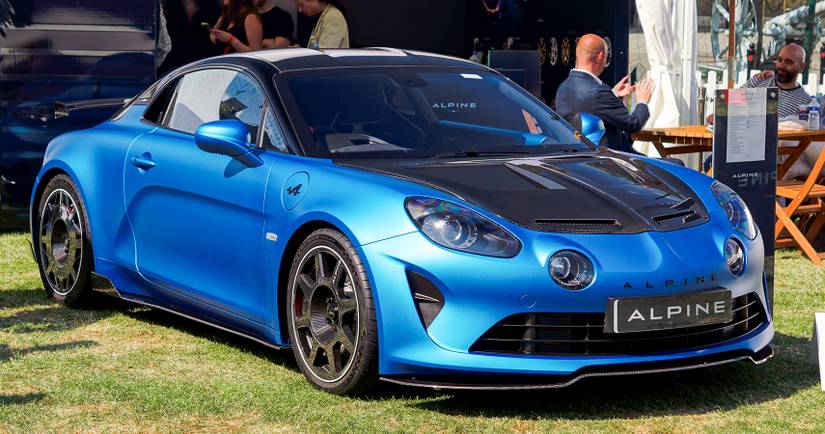 Alpine Blue Element Alpine Will Begin Selling In The U.S. Market By 2027, New Electric ...