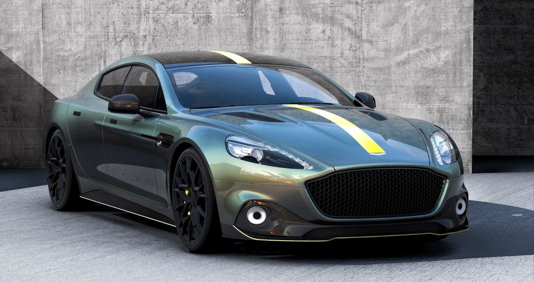 Why A New Aston Martin Rapide Will Never Happen