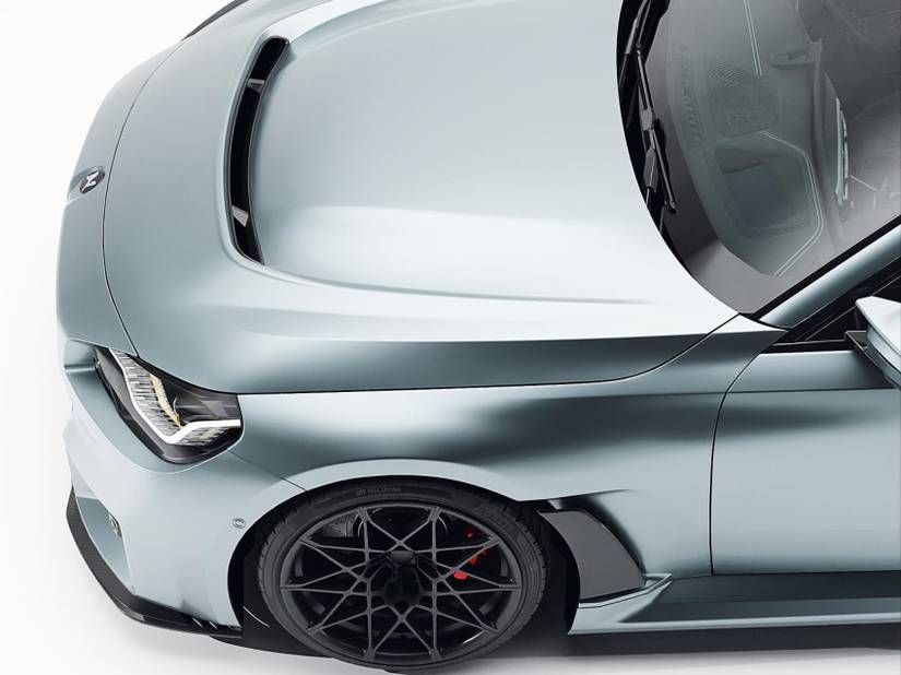 This Tuned BMW M2 Finally Fixes The Looks With A CSL Body Kit
