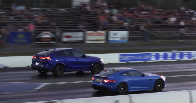 This Family Bus Isn’t Fast Enough: BMW X4 M Narrowly Defeated By Modern ...