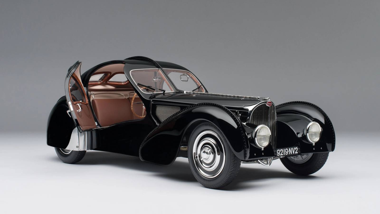 La Types Why The Famous Bugatti La Voiture Noire Type 57SC May Never Be Found