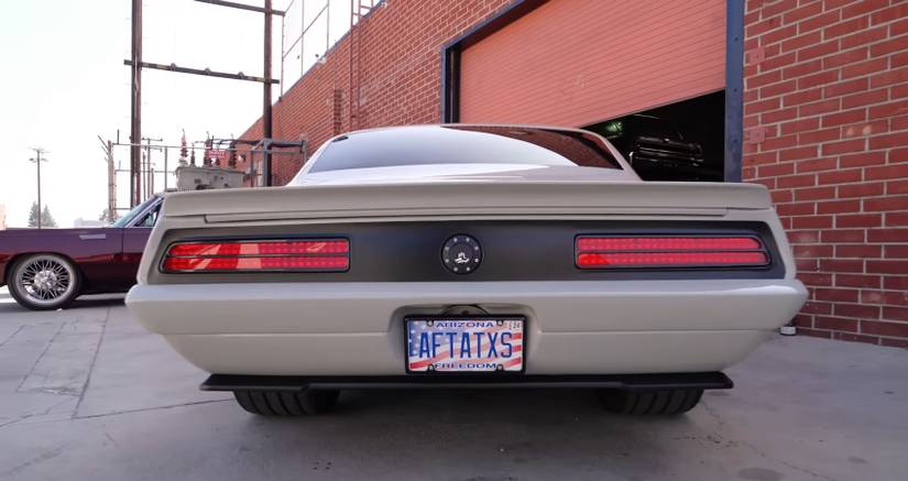 This Ridiculous 1969 LT4 Chevrolet Camaro Restomod Is A Street King ...