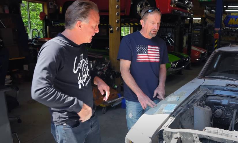 Dennis Collins Buys A 1967 Shelby Mustang GT500 From "James Bond"