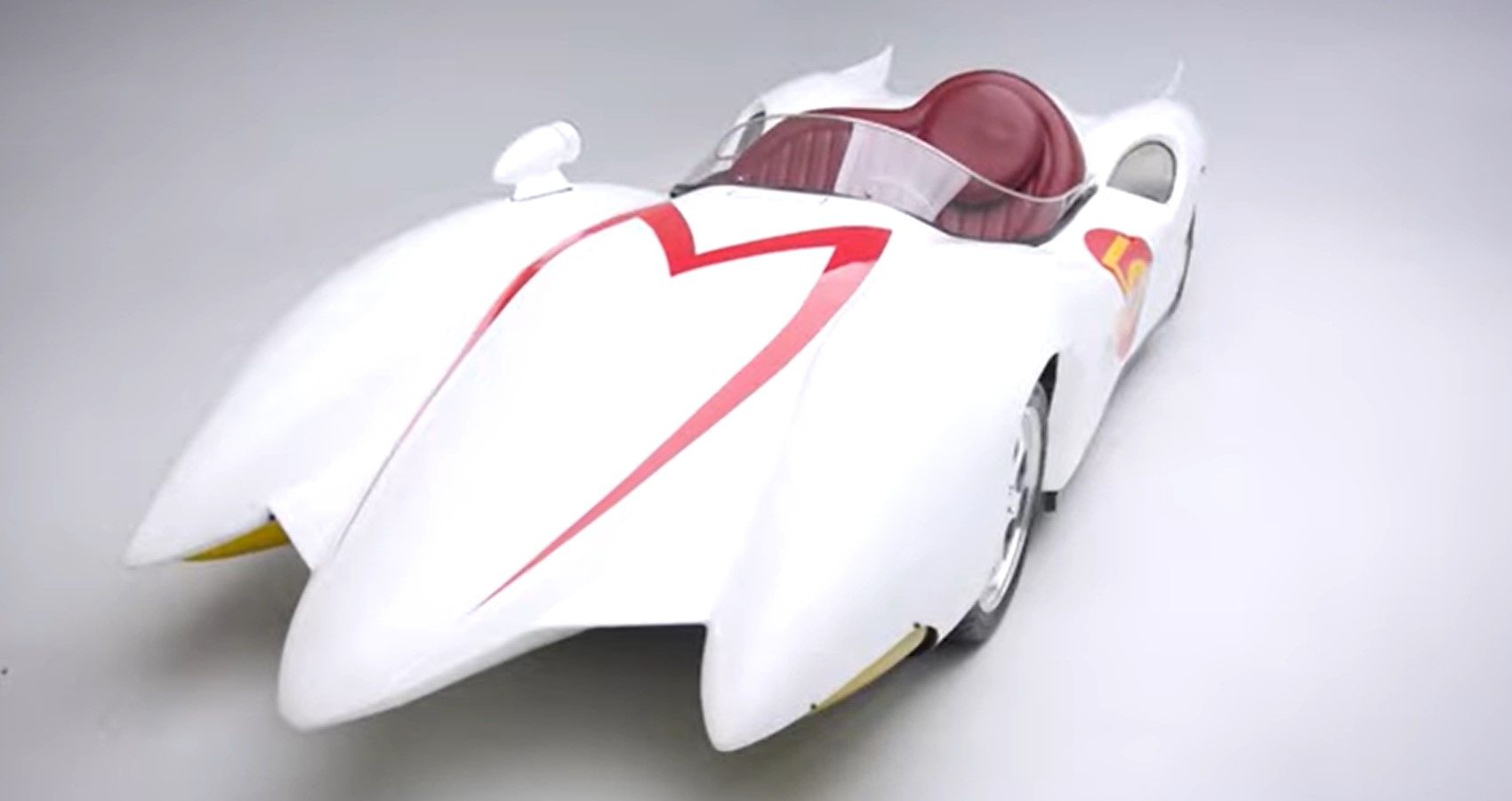See Why The Awesome Speed Racer Mach 5 Is Gotham Garage's Masterpiece