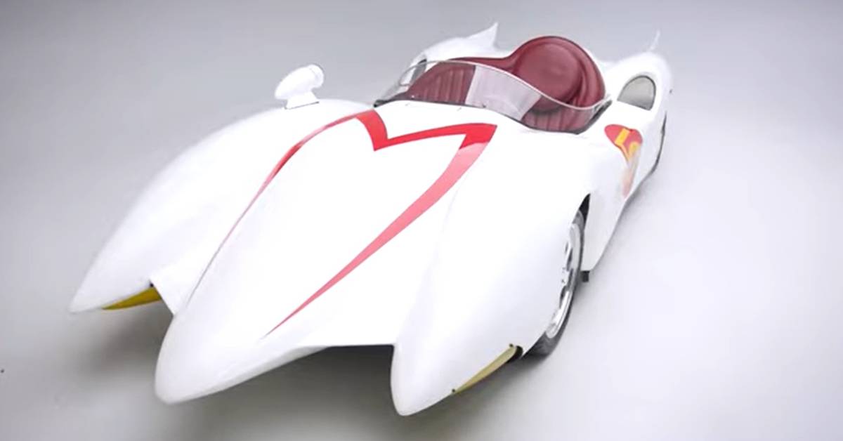 Speed Racer Mach 5 Salto