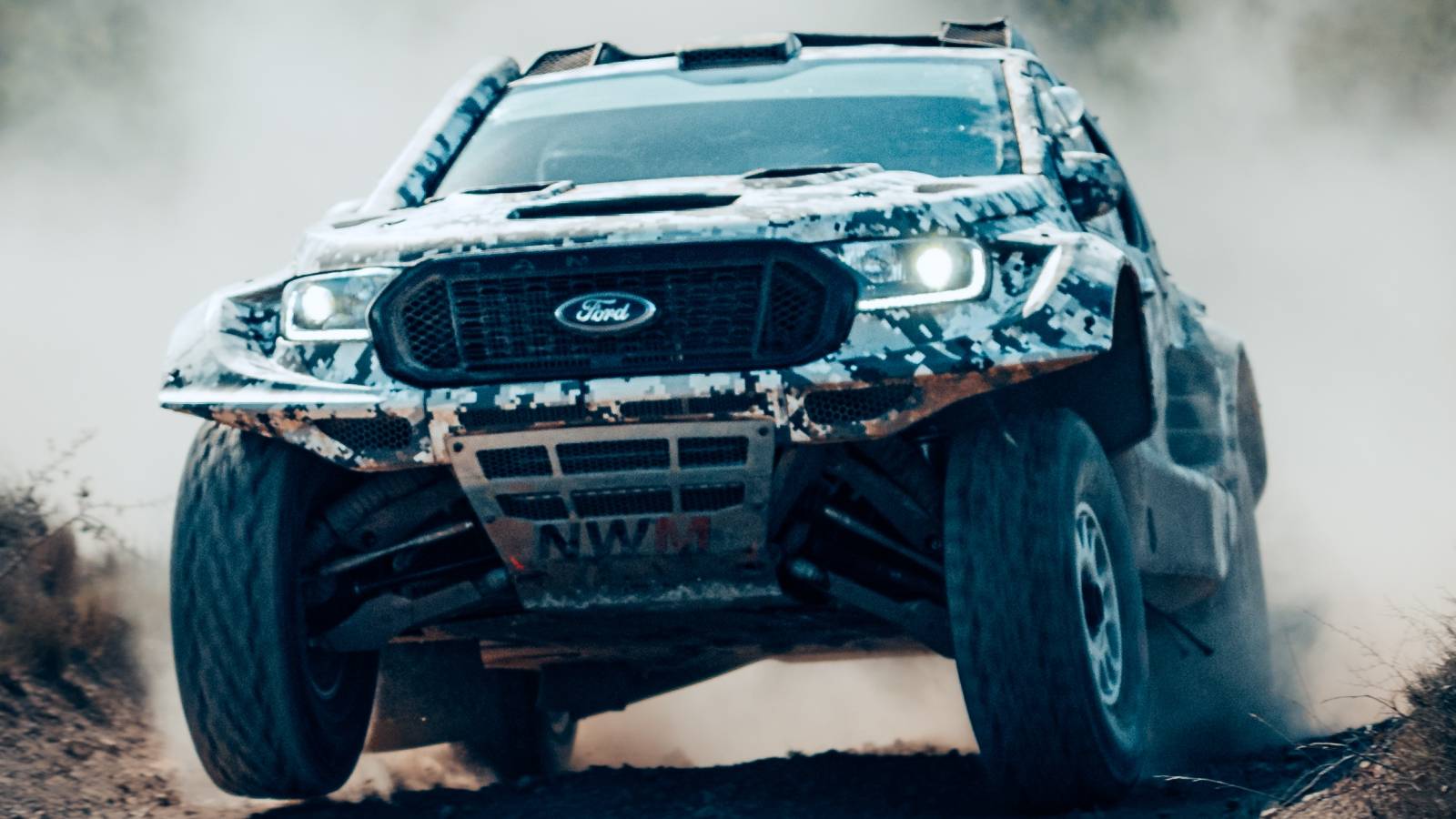 Why Ford Chose The Outdated Ranger Raptor Over The Bronco To Race The ...