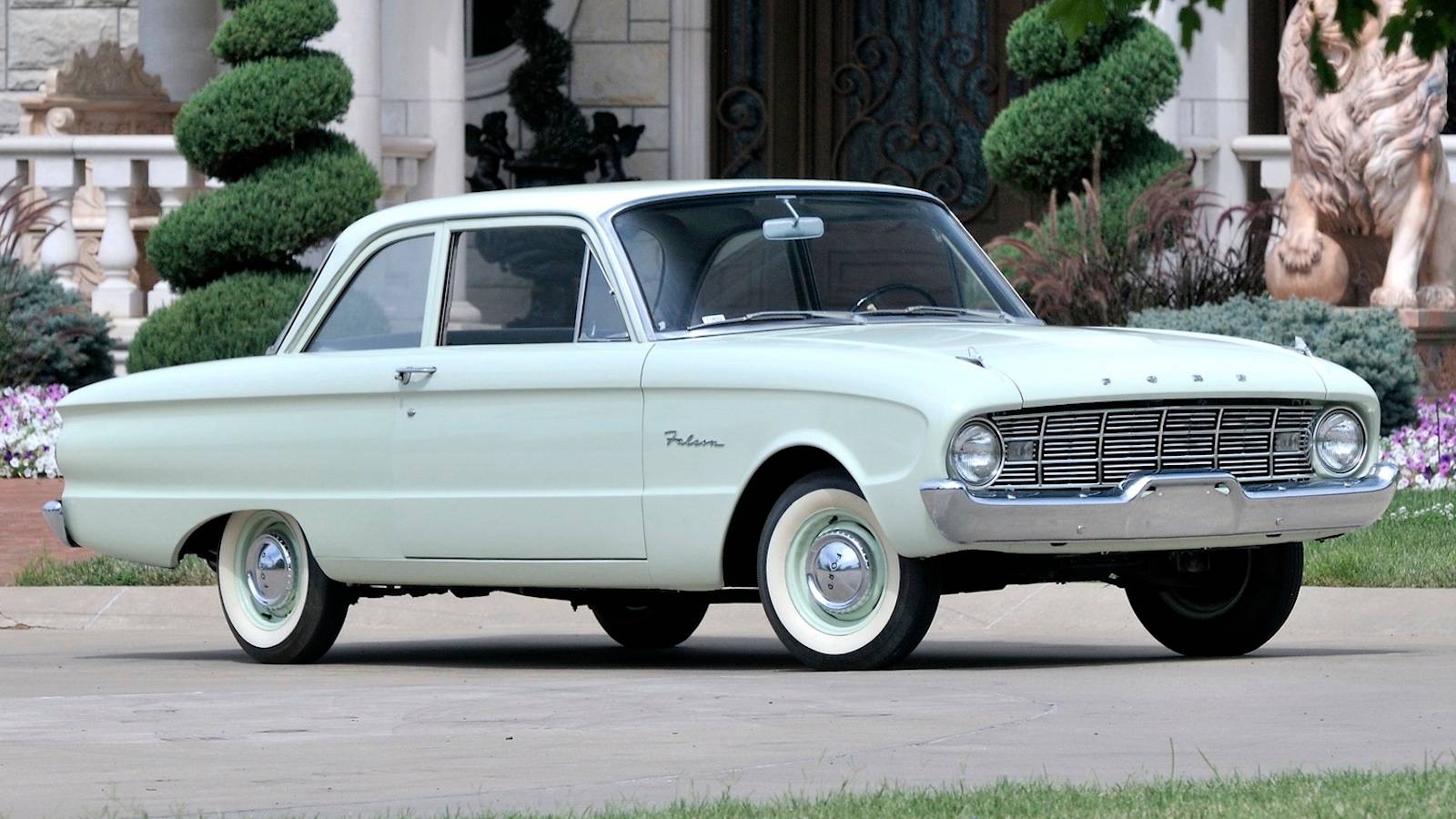 Here's What Everyone Forgot About The Ford Falcon