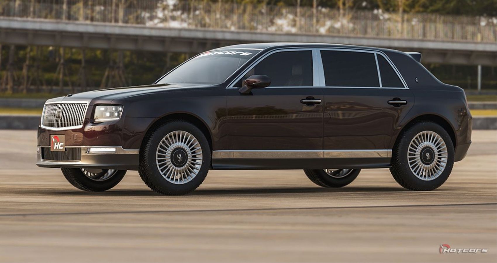 2024 Toyota Century SUV Confirmed: Release Date, Expected