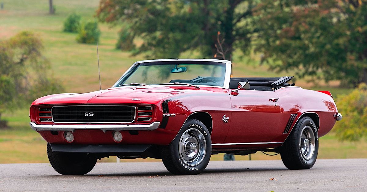 Chevrolet Camaro SS conversível 1969