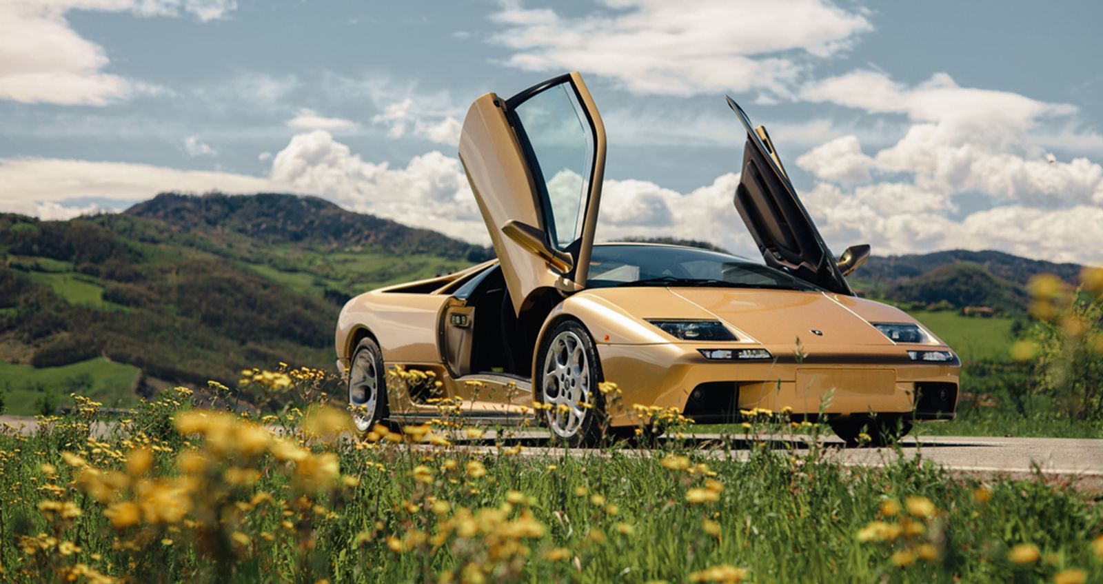 Lamborghini's Diablo deserves more respect than the Countach