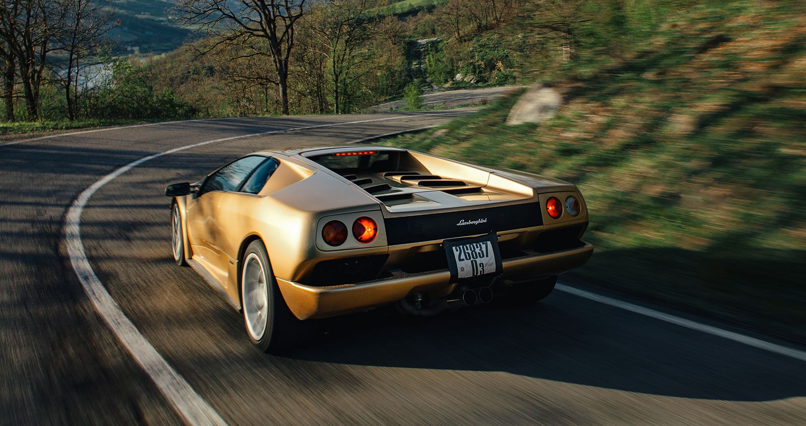 Lamborghini's Diablo deserves more respect than the Countach