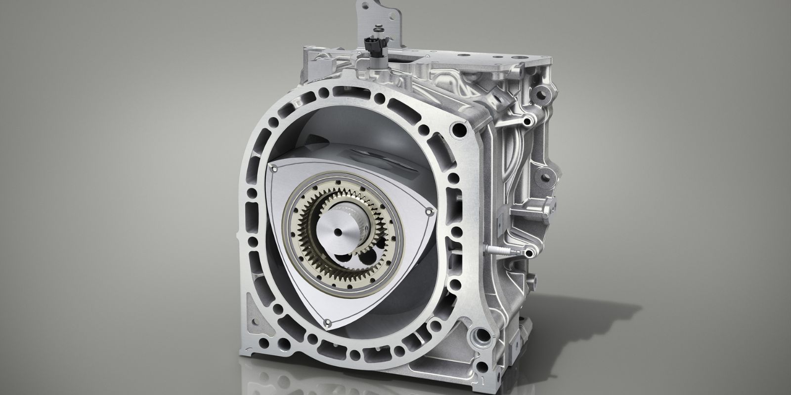 プラモデル　MAZDA ROTARY ENGINE Amazingly detailed Mazda 787B rotary engine model released