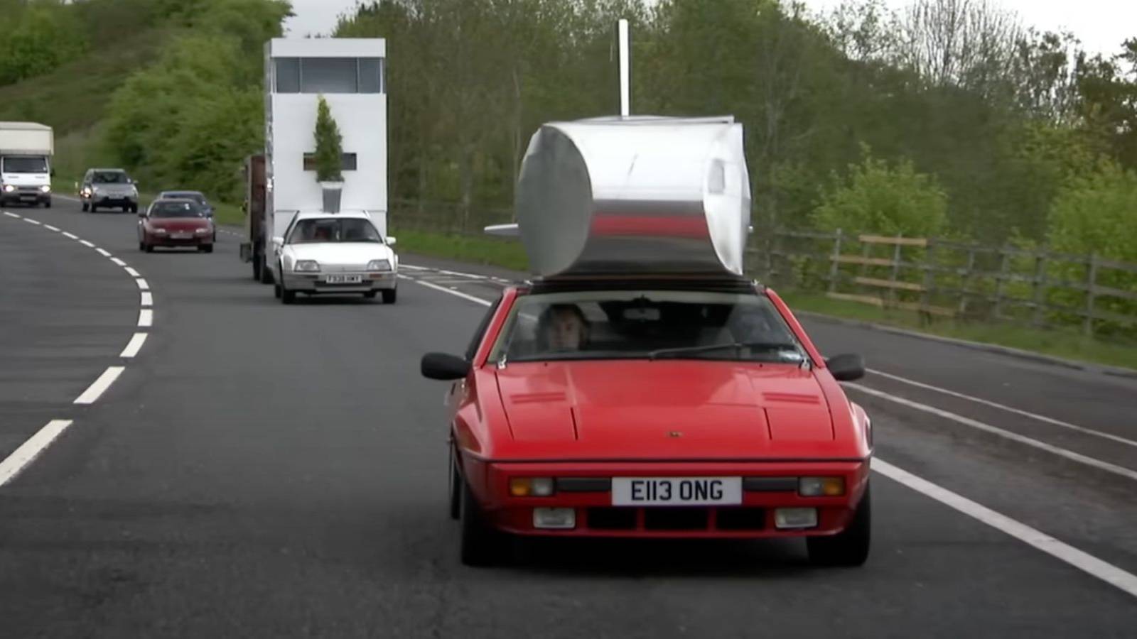 This Was The Funniest Top Gear Challenge Ever Aired