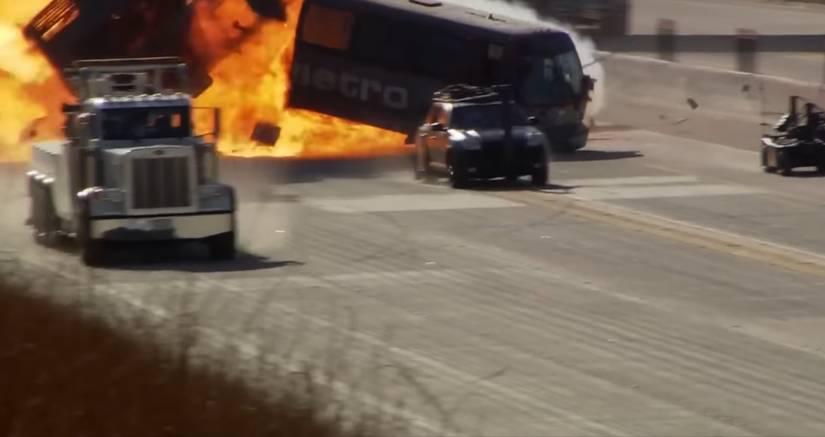 Fbi Exploding Bus Episode New Transformers Movie: Behind The Scenes Of The Dangerous Stunts Will ...