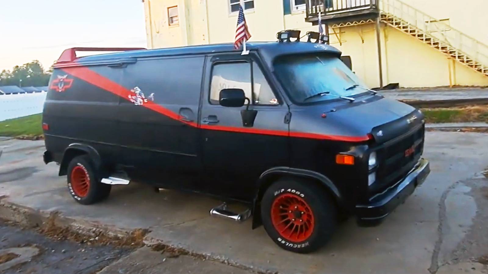 This Classic 1982 GMC Vandura Is Ready For Some A Team Action this-classic-1982-gmc-vandura-is-ready-for-some-a-team-action