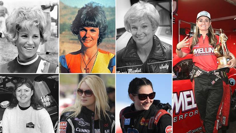 Women Drag Racers 10 Things You Didn't Know About NHRA Drag Racing