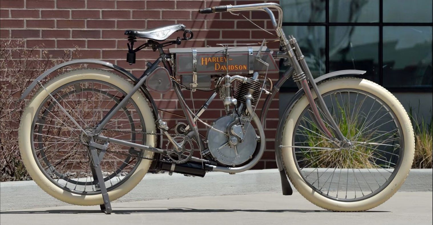 Why This 1908 Harley-Davidson Is The Most Expensive Motorcycle