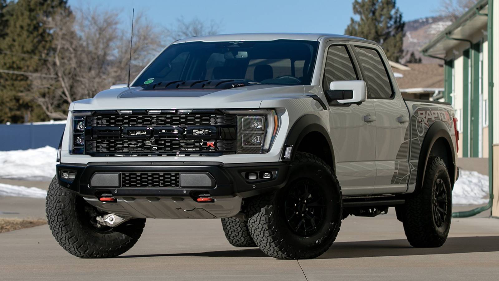 2023 Raptor R 4k 10 Things Every Enthusiast Should Know About Ford Performance