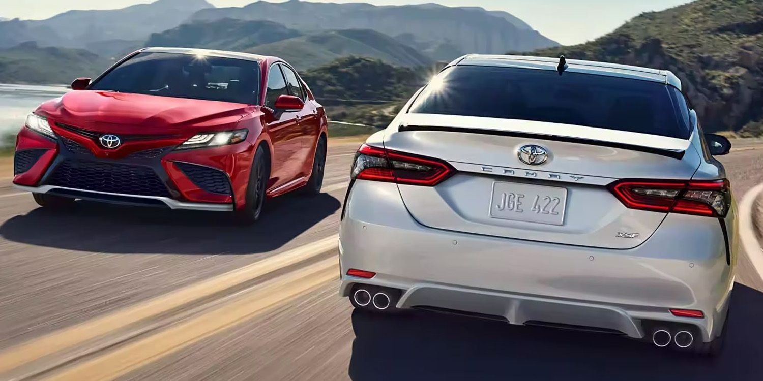 The Best Toyota Camry Models For Reliability