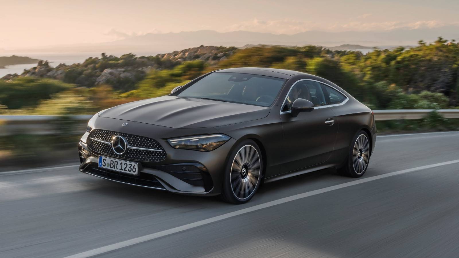 The 2024 Mercedes-Benz CLE Coupe Gets An Inline-Six With 375 HP On Tap