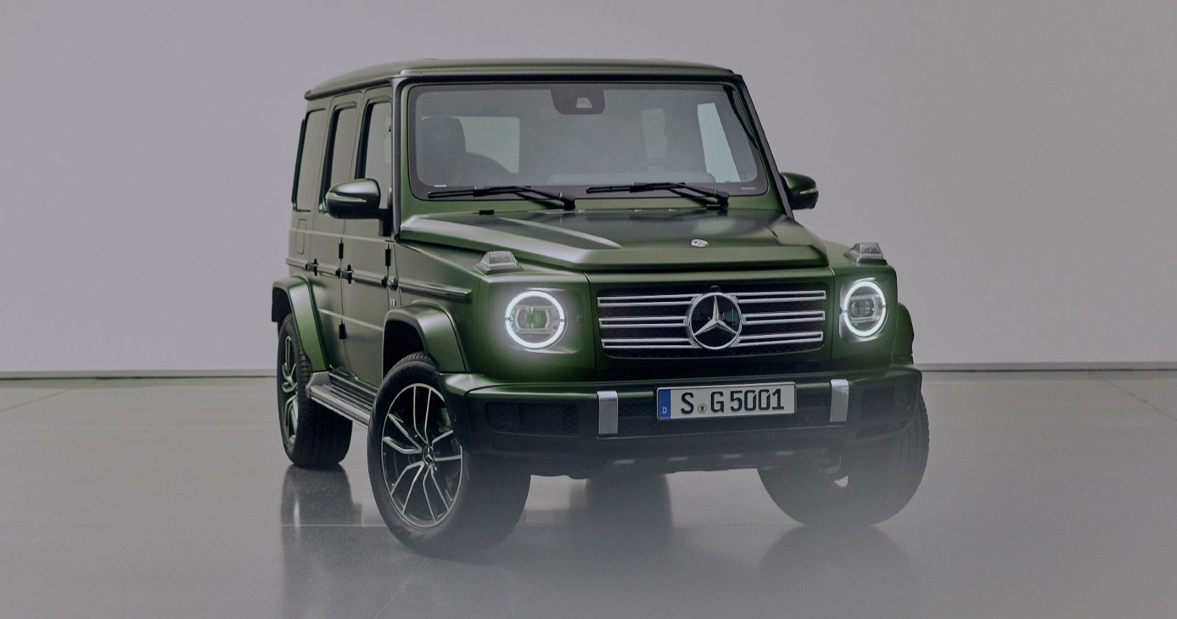 Mercedes-Benz G500 Final Edition Begins Farewell Celebrations For