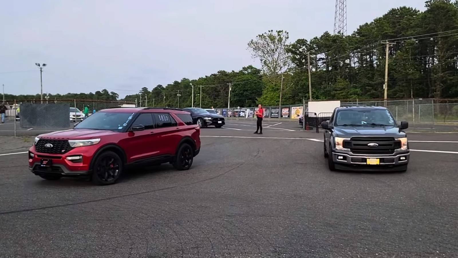 See The Ford Explorer ST Take On The Ford F-150 In A Truck-VS-SUV Showdown