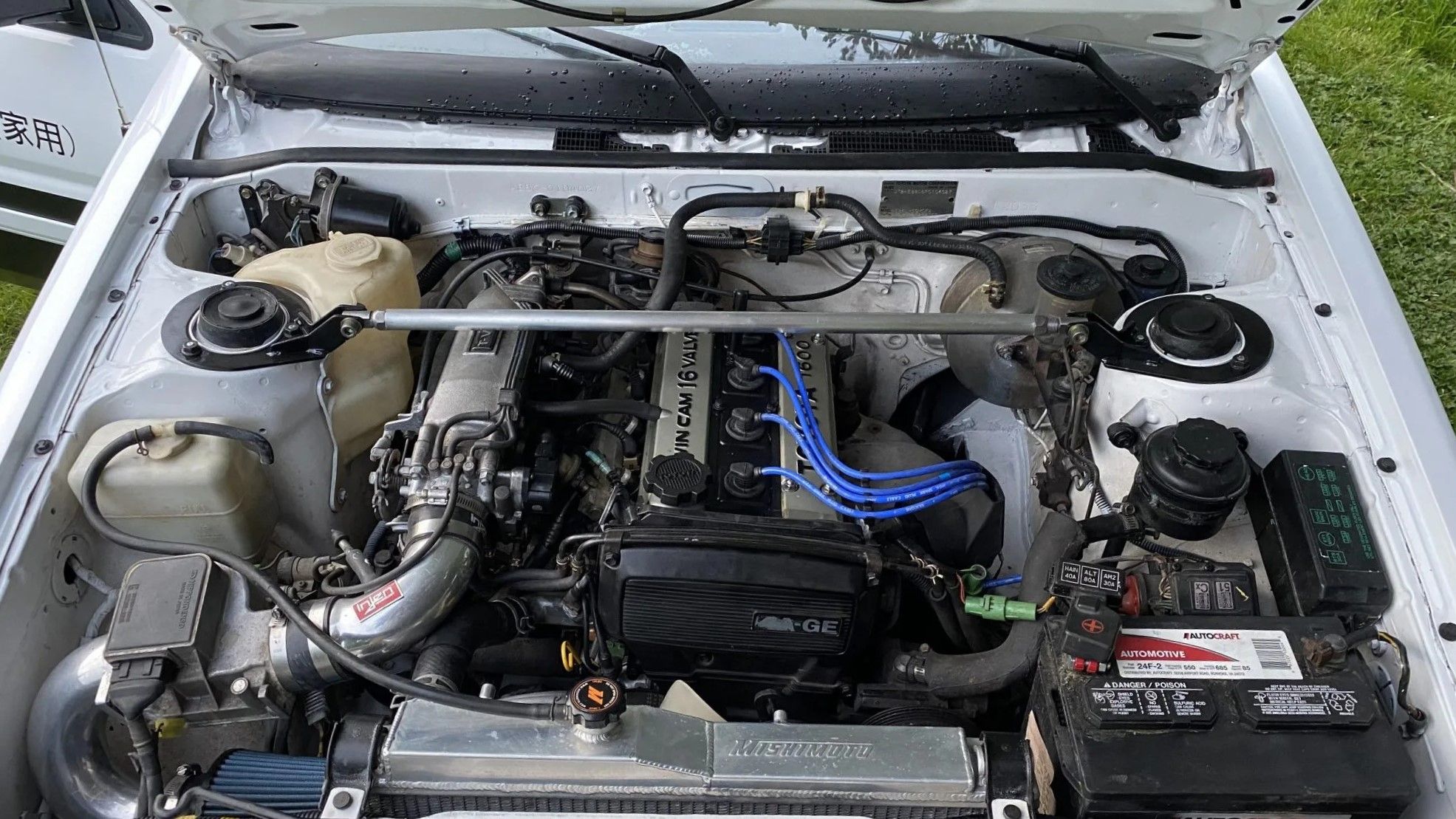 Toyota Announces New Parts For AE86 Engine
