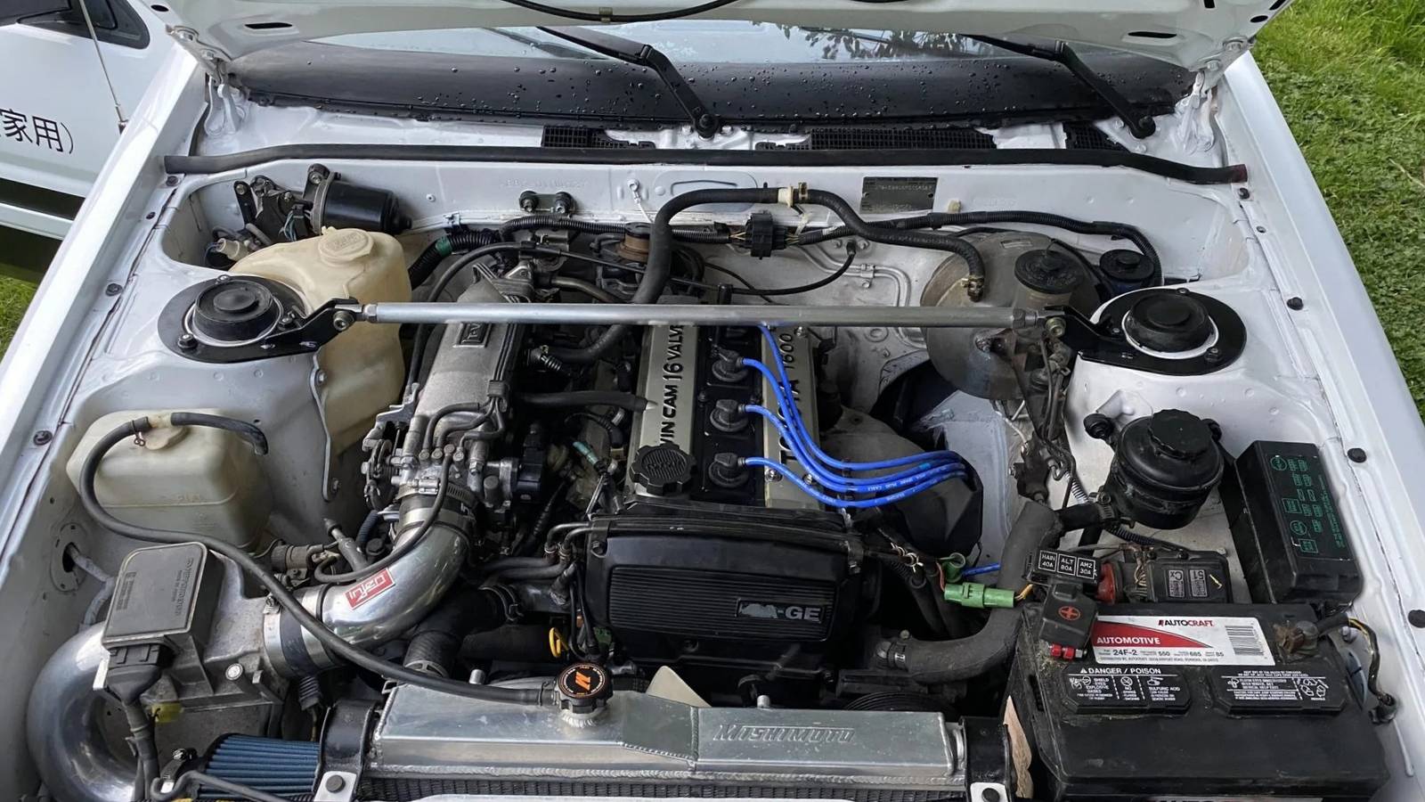 Toyota Announces New Parts For AE86 Engine